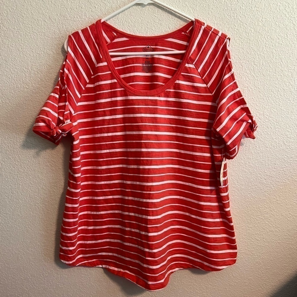 Nwt St. John's Bay Cold Should T Shirt Size PXL